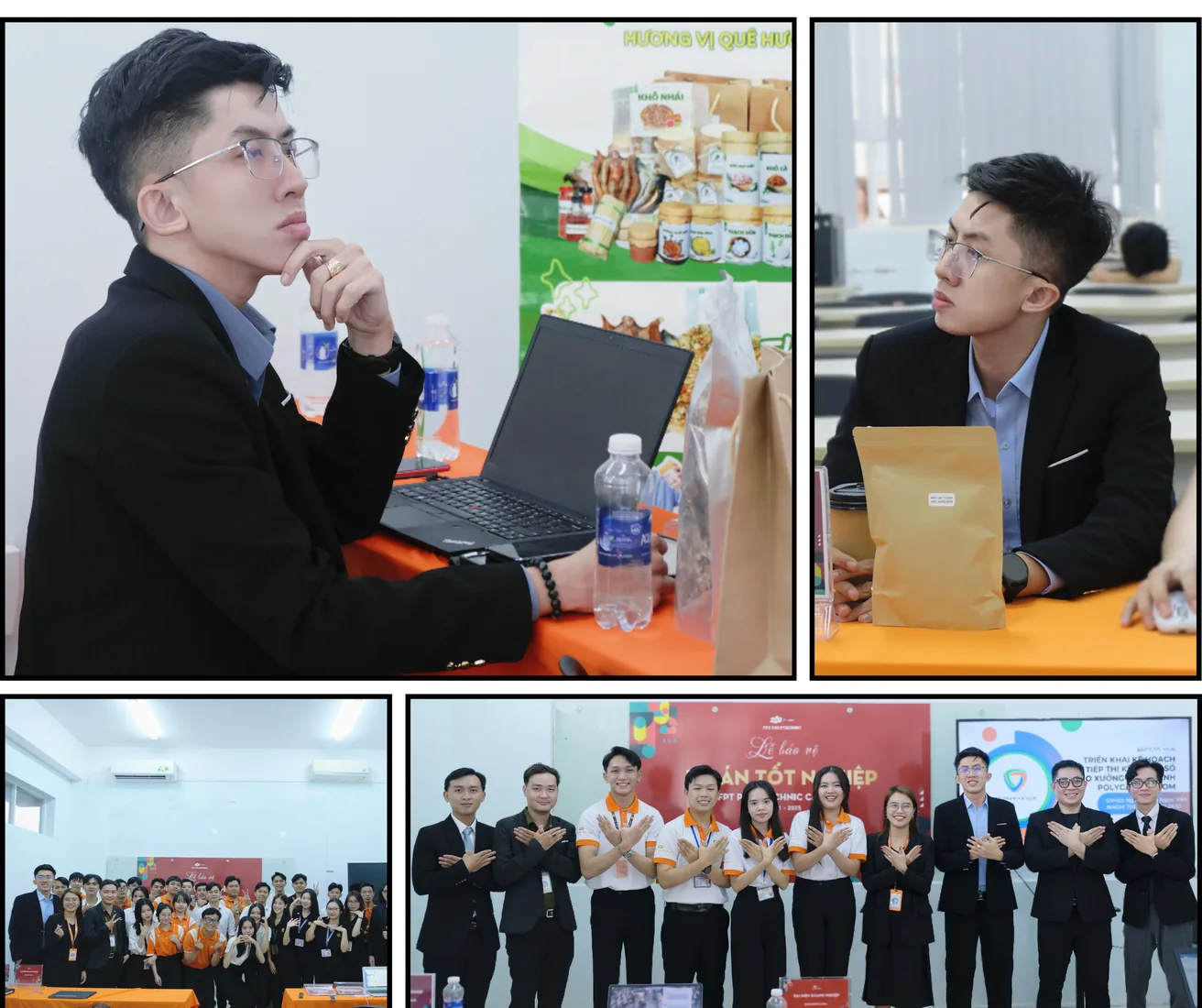 Các hoạt động giảng dạy, trao đổi và đồng hành trực tiếp cùng học viên